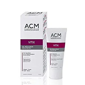 ACM Laboratoire Vitix GEL Repigmentation Vitiligo Skin 50ml Vitiliginous Skin Treatment Beauty Skin