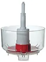 Sanitizer Injector for Red Bottle Tree