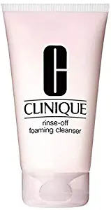 Rinse Off Foaming Cleanser Clinique 5 oz Cleanser for Unisex