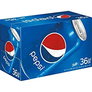 Pepsi Cola (12 oz. cans, 36 ct.)