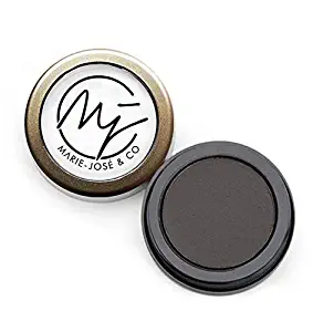 Eyebrow Powder | 9 DIFFERENT COLORS | Vegan & Cruelty Free | HEALTHY EYEBROW COLORING (Soft Black)