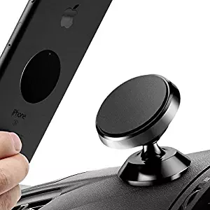 TANGLEI Universal 360 Degree Rotation Magnetic Phone Car Mount Holder ,Black