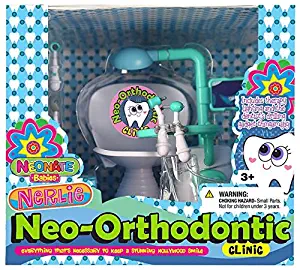 Distroller USA Neonate Babies Nerlie Neo-Orthodontic Clinic Playset