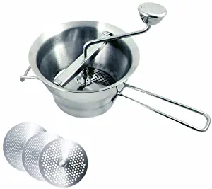 Cuisinox Food Mill, Stainless Steel