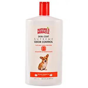 Nature's Miracle Supreme Odor and Shed Control Shampoo