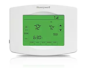 Honeywell TH8320WF1029 Wi-Fi Touchscreen Programmable Digital Thermostat, Works with Alexa