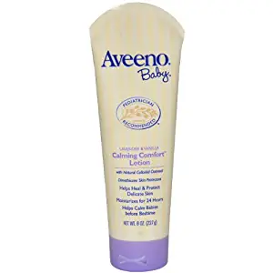 Aveeno Baby Calming Comfort Baby Bath, 8 Ounce