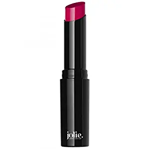 Jolie Hydrating Lip Balm Lipstick - Shiny, Sheer Luminous Color (Raspberry Sorbet)