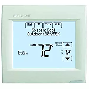 Honeywell TH8110R1008 Vision Pro 8000 Touch Screen Single Stage Thermostat with Red Link Technology