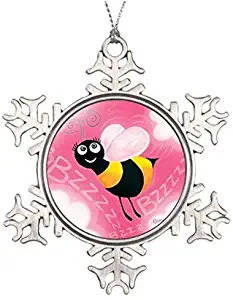 Dozili Christmas Tree Decoration Bee Busy Bee House Decorating Ideas Snowflake Ornaments Merry