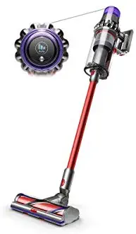 Dyson V11 Outsize Cordless Vacuum Cleaner, Nickel/Red