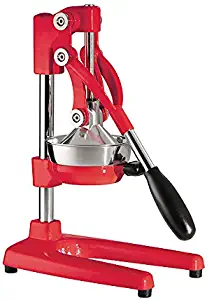 Tramontina 80206/549DS Heavy-Duty Commercial-Grade Citrus Press, Red