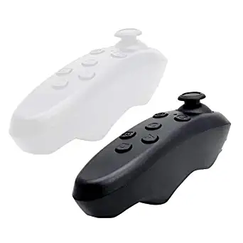 1PC Hot Wireless Bluetooth VR-Box Remote Control Gamepad for iPhone Samsung Android iOS