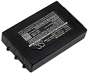 GAXI Battery for Honeywell Dolphin 6100, Dolphin 6110, Dolphin 6500 Replacement for P/N 6000-BTSC, 6000-TESC, BP06-00028A