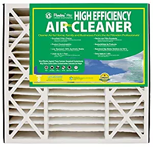 NaturalAire High Efficiency Air Filter, MERV 8, 20 x 25 x 4.5-Inch, 2-Pack