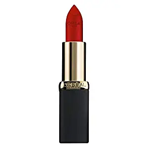 L'Oreal Paris Colour Riche Matte Lipstick, [403] Matte-Traction Red 0.13 oz (Pack of 2)