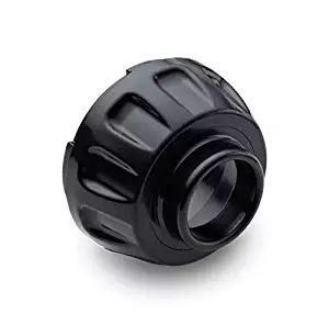 Omega 8006 Juicer End Cap Replacement Part for Drum Unit #1 or #2 Black Color 8004 8003 8005