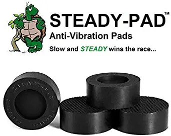 STEADY-PAD Anti-Vibration and Anti-Walk Washer and Dryer Pads