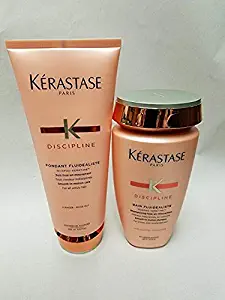 Kerastase Discipline Bain Fluidealiste Sulfur Free (250Ml) And Fondant Fluidealiste (200Ml)