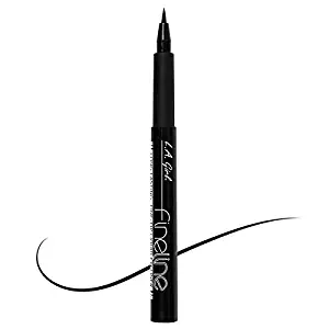 L.A. Girl Fineline Long Lasting Fine Tip Liquid Eye Liner - Pack of 2