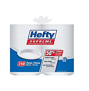 Hefty Supreme Plates (250 ct.)