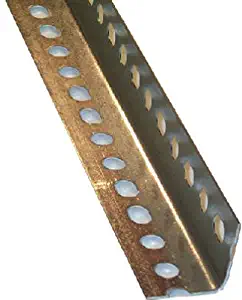 Slotted Steel Angle - 11111 1-1/2X6ft. Zp Single Slotted Angle