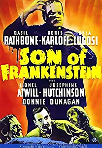 Son Of Frankenstein - 1939 - Movie Poster Magnet