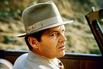 Jack Nicholson in Chinatown 11x17 Mini Poster in convertable car