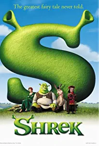 Shrek Movie Poster