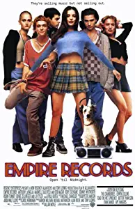 Twenty-three 24X36 Inch canvas poster Empire Records - Movie Poster