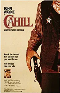 Cahill U.S. Marshal Poster Movie 11x17 John Wayne George Kennedy Gary Grimes ...