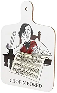 'Chopin Bored' Chopping Board