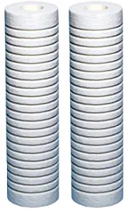 AquaPure-AP124-2PK Universal Whole House Filter Replacement Cartridge for Heavy/Coarse Sediment( Pack of 2)