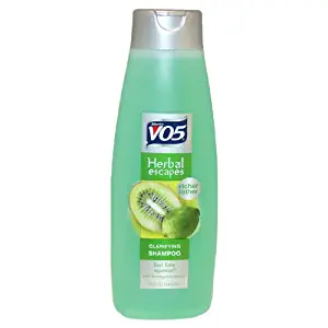 Alberto VO5 Herbal Escapes Kiwi Lime Squeeze Clarifying Shampoo, 15 Ounce