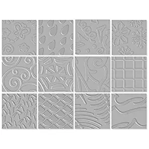 Fiskars Texture Plate Assortment II, 6 Pack (12-56597097)