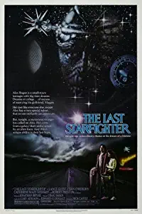 Last Starfighter The Movie Poster 11x17 Master Print