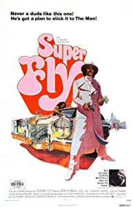 Superfly Movie Poster 24x36