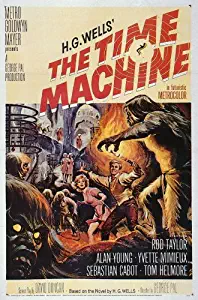 The Time Machine Poster Movie 11x17 Rod Taylor Yvette Mimieux Whit Bissell Sebastian Cabot