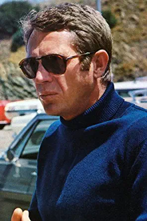 Steve McQueen in The Thomas Crown Affair 11x17 Mini Poster in sunglasses