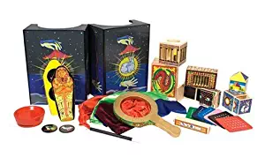 Melissa & Doug Deluxe Solid-Wood Magic Set With 10 Classic Tricks