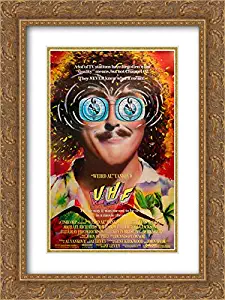 UHF 18x24 Double Matted Gold Ornate Framed Movie Poster Art Print