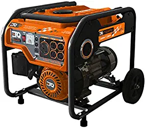 Etq 3600 Watt Portable Generator, Home Generator (TG32P31 3600W Gas Generator - Use Gasoline)