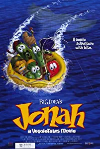 Movie Posters Jonah: A Veggie Tales Movie - 11 x 17