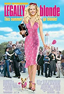 Designomite! 67959 Legally Blonde Movie Reese Witherspoon Decor Wall 36x24 Poster Print