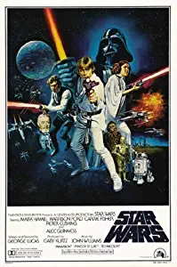 Star Wars Movie Mini poster 11inx17in Master Print