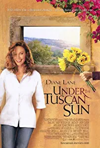 Under the Tuscan Sun Movie Poster (27 x 40 Inches - 69cm x 102cm) (2003) -(Diane Lane)(Sandra Oh)(Lindsay Duncan)(Raoul Bova)(Vincent Riotta)(Mario Monicelli)