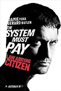 Law Abiding Citizen POSTER Movie (27 x 40 Inches - 69cm x 102cm) (2009) (Style B)