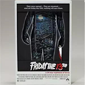 McFarlane Toys 3D Movie Poster - Friday The 13th