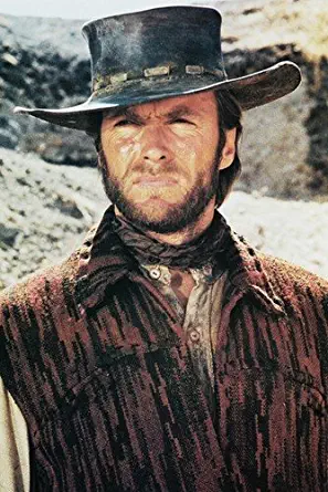 Two Mules for Sister Sara Clint Eastwood 24x36 Poster