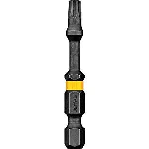 DEWALT DWA2TX25IRB 2-Inch Torx T25 IMPACT READY FlexTorq Bits, 50-Pack